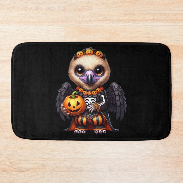Item preview, The Skeleton Vulture and His Pumpkin Crown designed and sold by AmigosFurEver.
