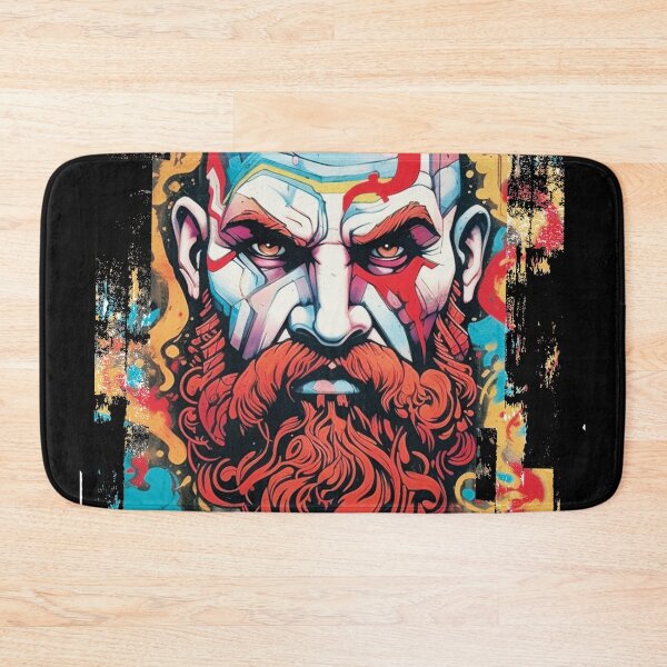 Item preview, Kratis Barber designed and sold by geekAIfasion.