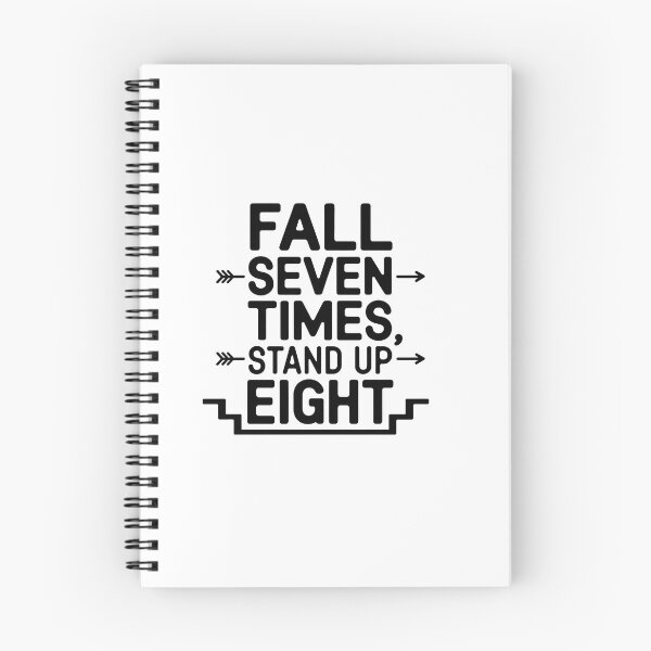 Item preview, Fall Seven Times, Stand up Eight designed and sold by Peace-Matters.
