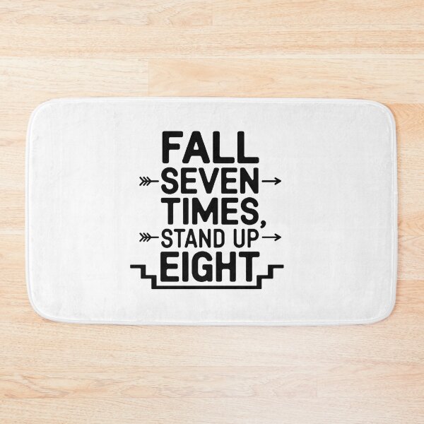 Item preview, Fall Seven Times, Stand up Eight designed and sold by Peace-Matters.
