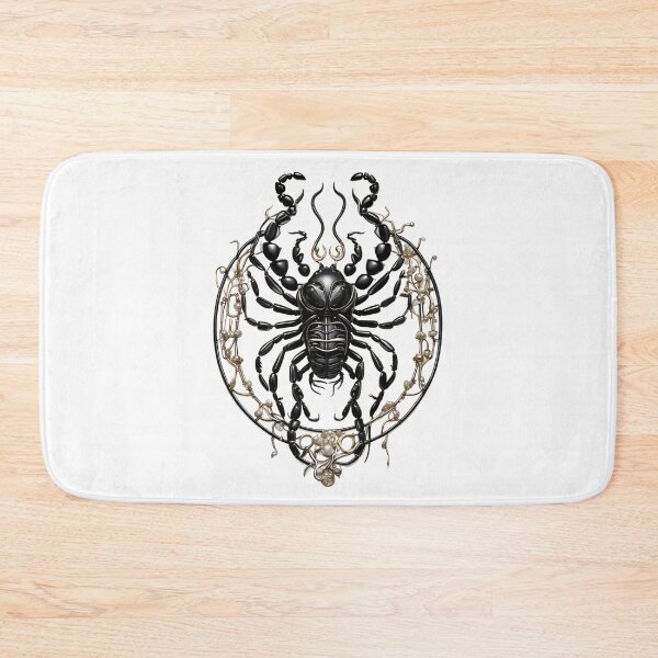 Item preview, Mystical Scorpion Zodiac Design - Unique Astrology Art by LaLi Designs designed and sold by LaLi-Designs.