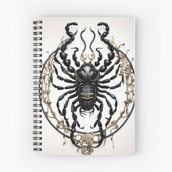 Item preview, Mystical Scorpion Zodiac Design - Unique Astrology Art by LaLi Designs designed and sold by LaLi-Designs.