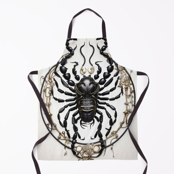 Item preview, Mystical Scorpion Zodiac Design - Unique Astrology Art by LaLi Designs designed and sold by LaLi-Designs.
