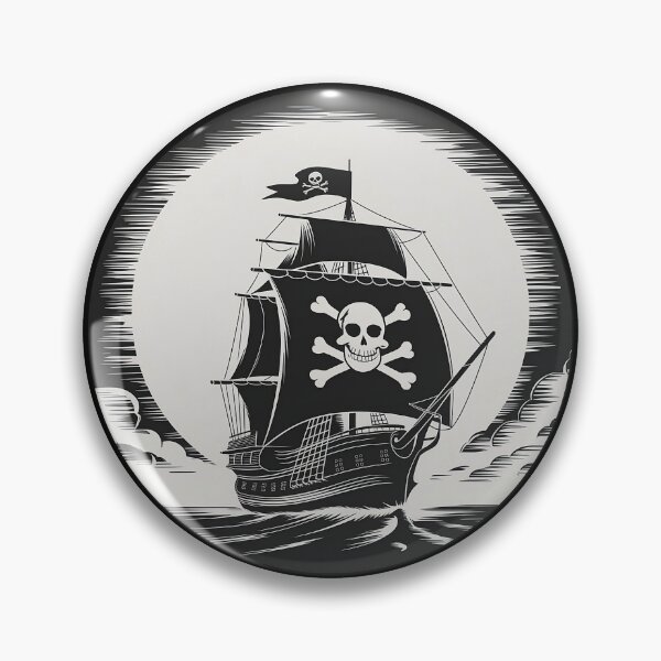 Item preview, Ghost Pirates Ship designed and sold by szidi04.