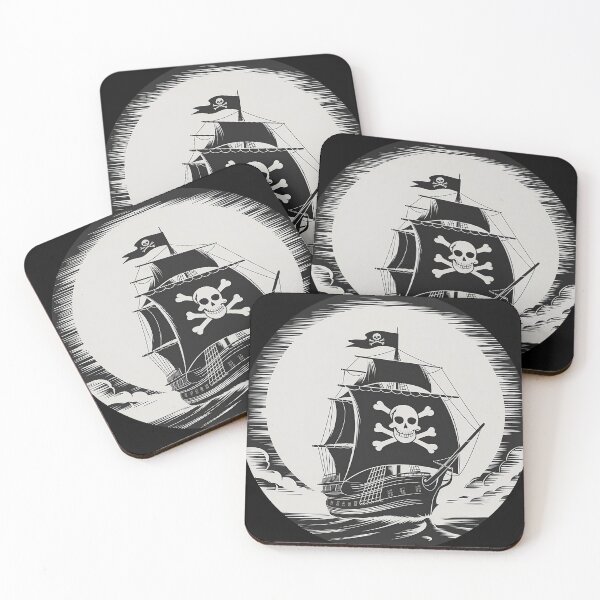 Item preview, Ghost Pirates Ship designed and sold by szidi04.