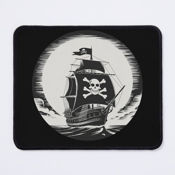 Item preview, Ghost Pirates Ship designed and sold by szidi04.