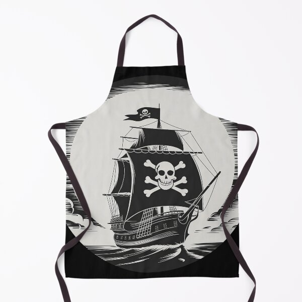 Item preview, Ghost Pirates Ship designed and sold by szidi04.