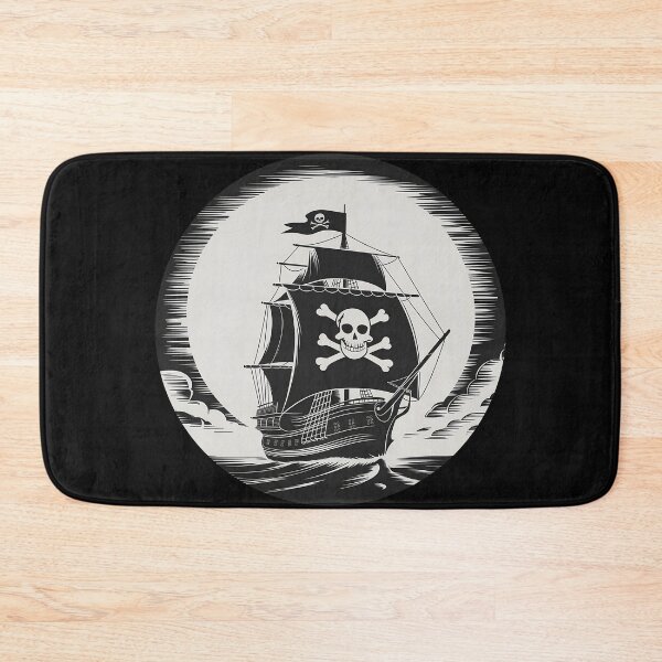 Item preview, Ghost Pirates Ship designed and sold by szidi04.