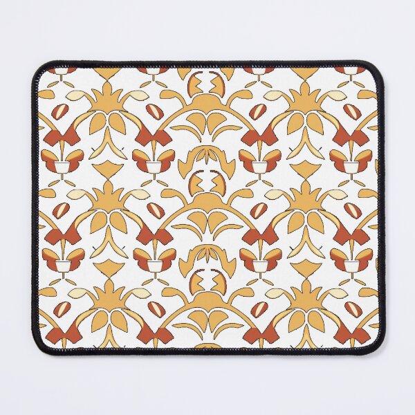 Item preview, seamless Retro Pattern floral ornament designed and sold by The Velvet Vault.
