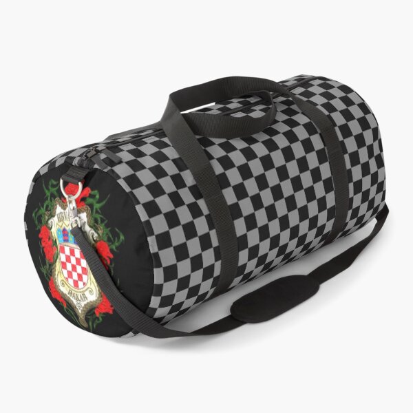 Item preview, Croatian Coat Of Arms With Roses And The Name Of The City "Bakar" designed and sold by MC Art Studio.