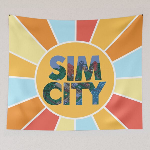 Item preview, simcity designed and sold by DD Fish.