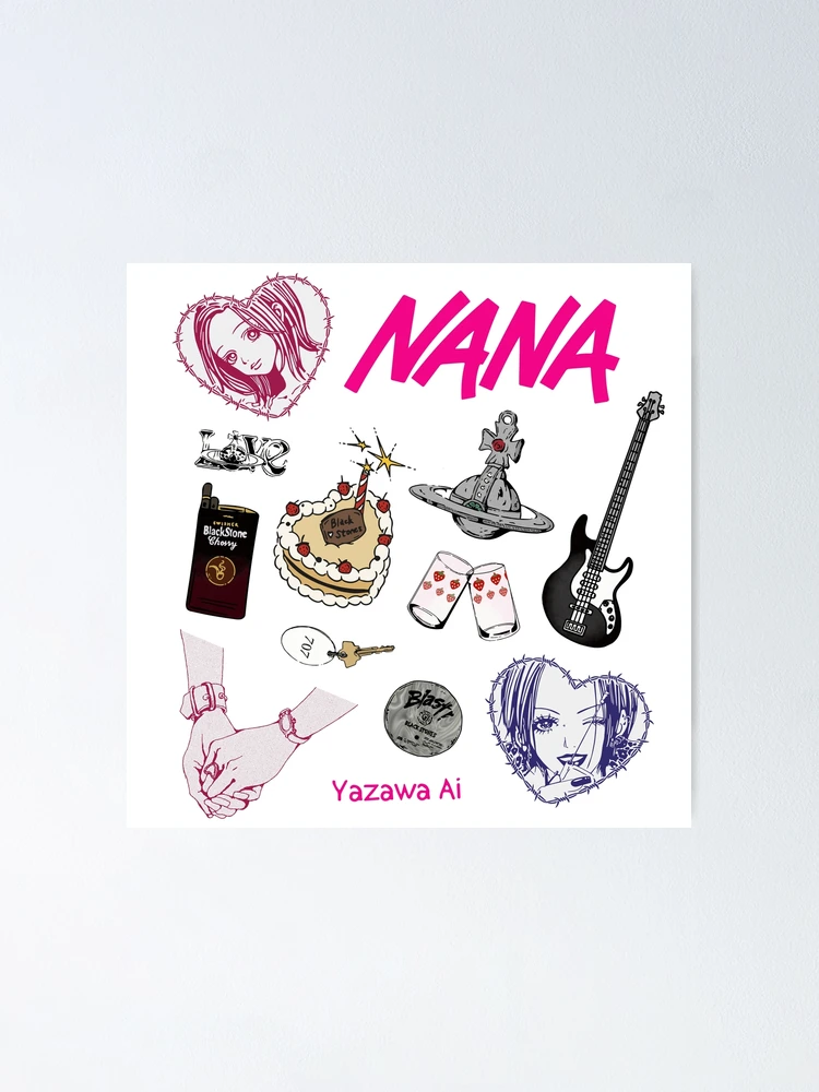 nanaページ First Look Nana 25th Anniversary Edition vol. 1 by Ai Yazawa These