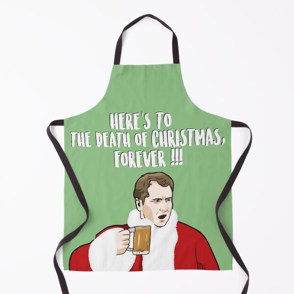 Item preview, Here's To The Death Of Christmas, Forever !!! - Al Bundy - Married With Children designed and sold by PopShopDesignFR.