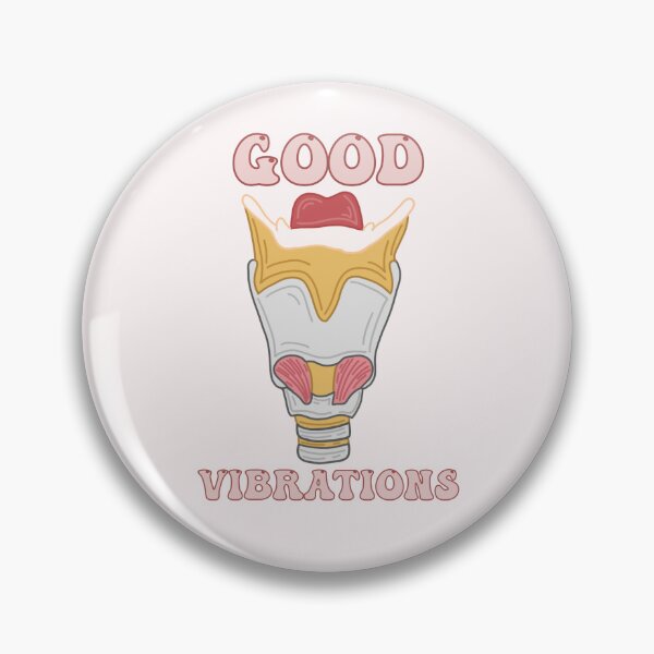 Item preview, Good Vibrations Larynx Anatomy designed and sold by speechiesandco.