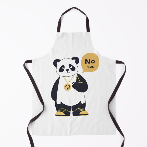 Artikelvorschau, Bambusblasen Panda Kein Krieg entworfen und verkauft von charihs1.