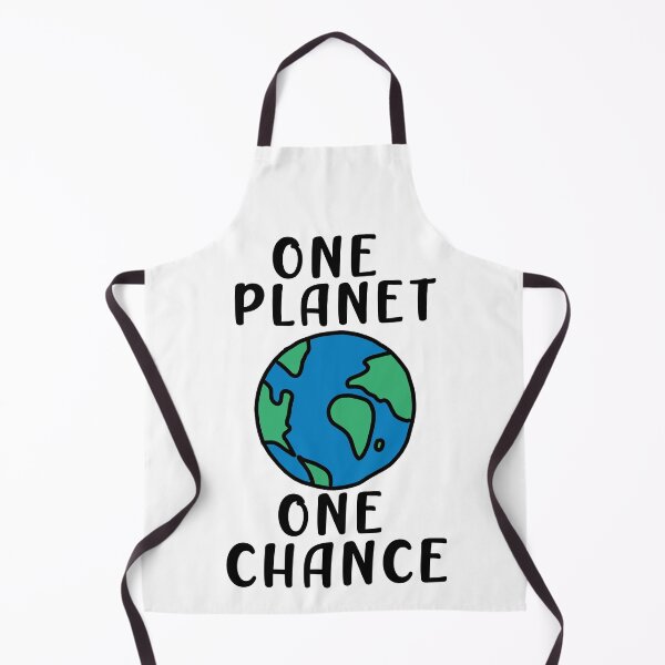 Item preview, One Planet One Chance Cute Design designed and sold by Climactify.