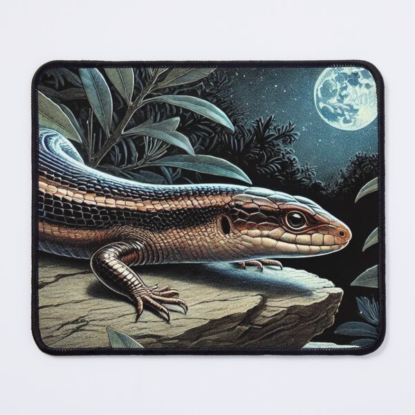 Item preview, Skink Under Moonlight designed and sold by NocturnalNook.