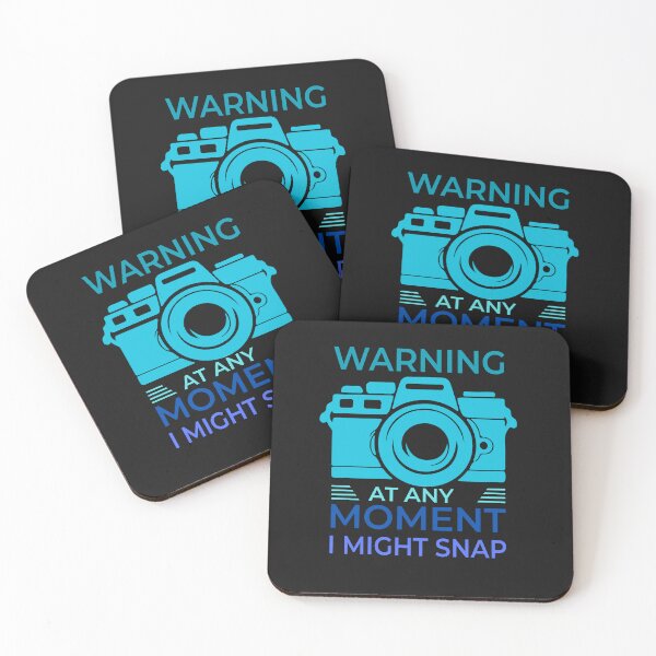 Item preview, Warning At Any Moment I Might Snap designed and sold by AlienOccupation.