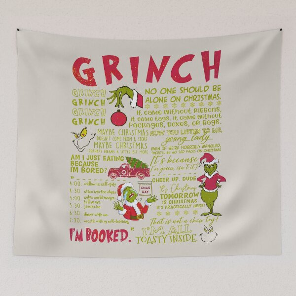 Item preview, Camiseta navideña del Grinch, gira navideña retro del Grinch designed and sold by River Silva.