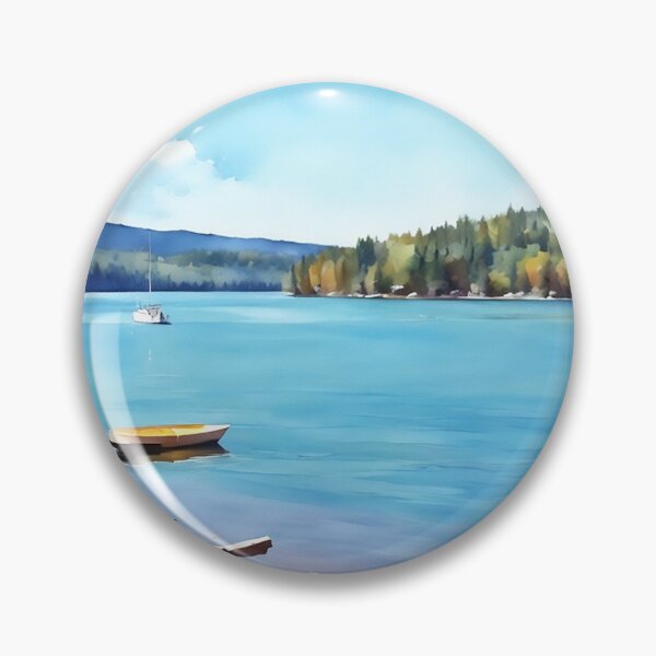 Item preview, Lake Onlookers designed and sold by RCWatercolours.