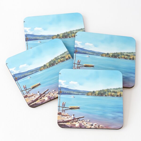 Item preview, Lake Onlookers designed and sold by RCWatercolours.
