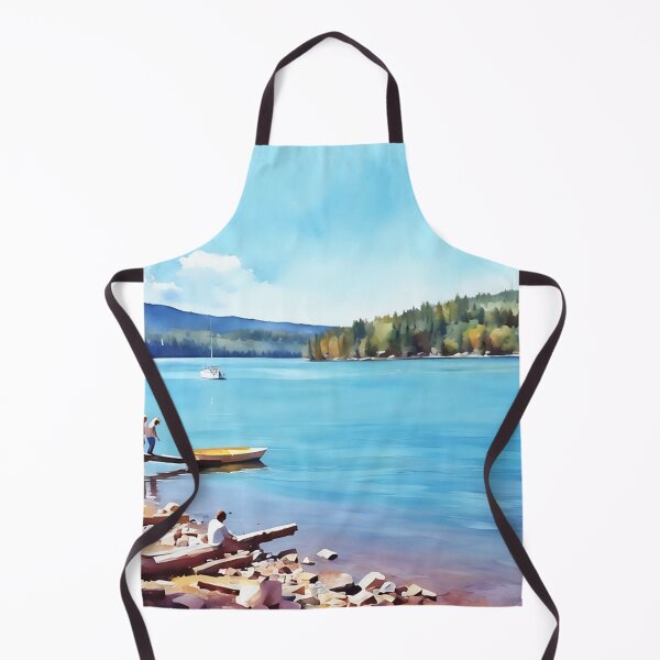 Item preview, Lake Onlookers designed and sold by RCWatercolours.