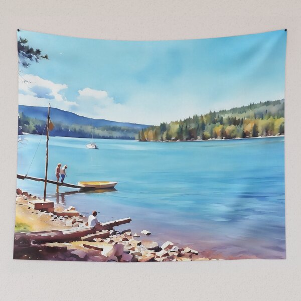 Item preview, Lake Onlookers designed and sold by RCWatercolours.