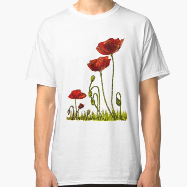Poppies Classic T-Shirt