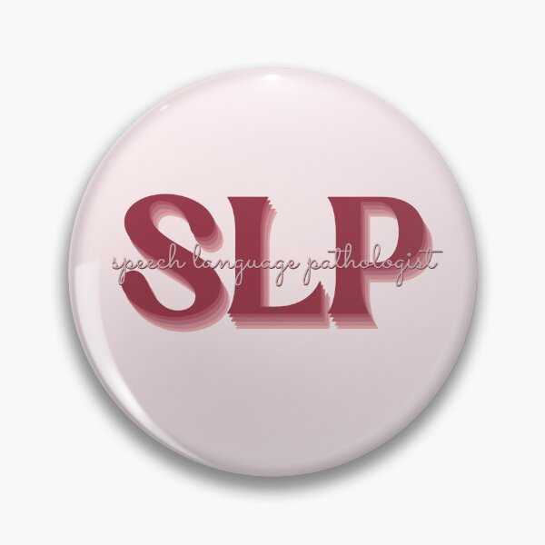 Item preview, SLP Speech Pathology Label designed and sold by speechiesandco.