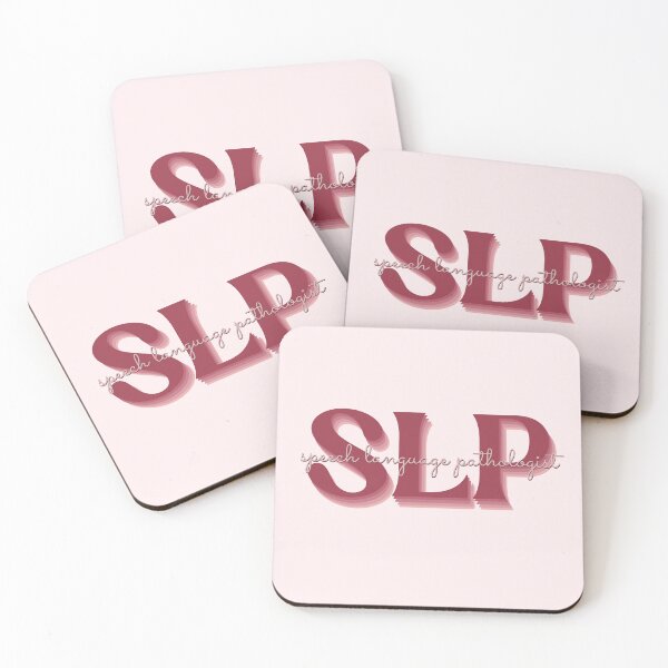 Item preview, SLP Speech Pathology Label designed and sold by speechiesandco.