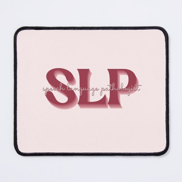 Item preview, SLP Speech Pathology Label designed and sold by speechiesandco.