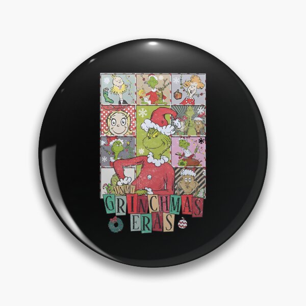 Item preview, Retro Grinch Tour Christmas designed and sold by River Silva.