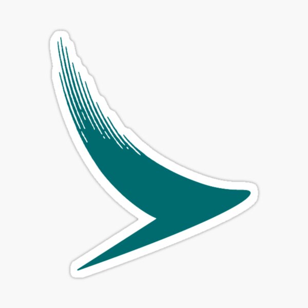 Item preview, Cathay Pacific Logo designed and sold by FutureTraveller.