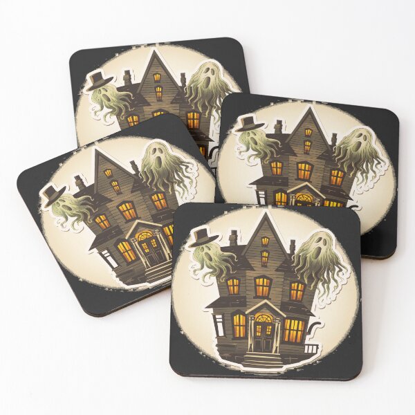 Item preview, Ghosts in the Hallowin scare town designed and sold by AnimalsDH305.