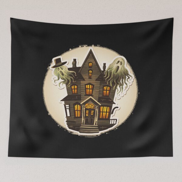 Item preview, Ghosts in the Hallowin scare town designed and sold by AnimalsDH305.