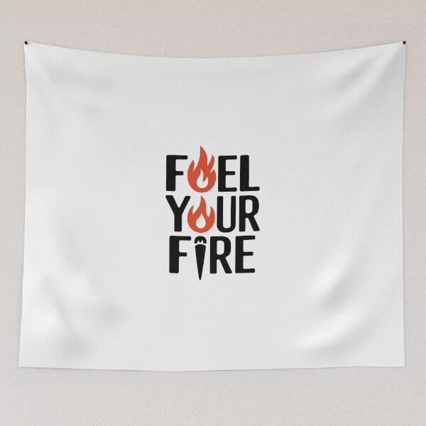 Item preview, Fuel Your Fire designed and sold by Peace-Matters.