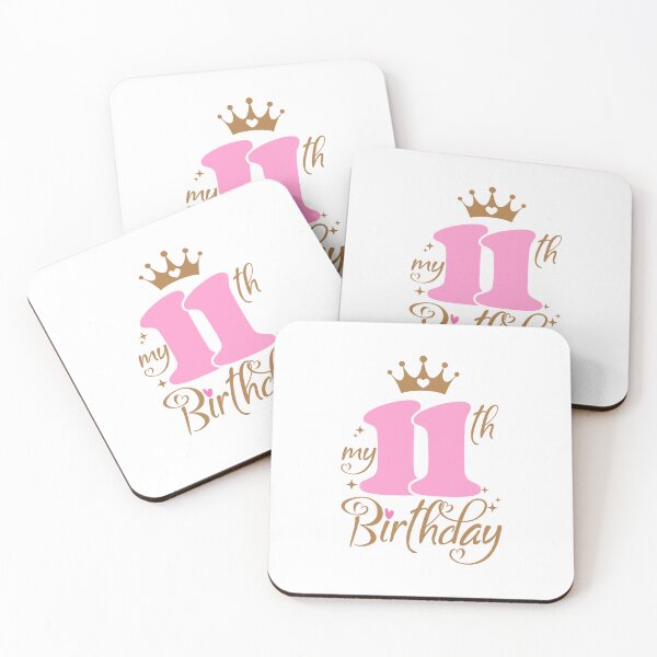 Item preview, My Eleventh Birthday | 11 years old Kids designed and sold by jensbyorlando.