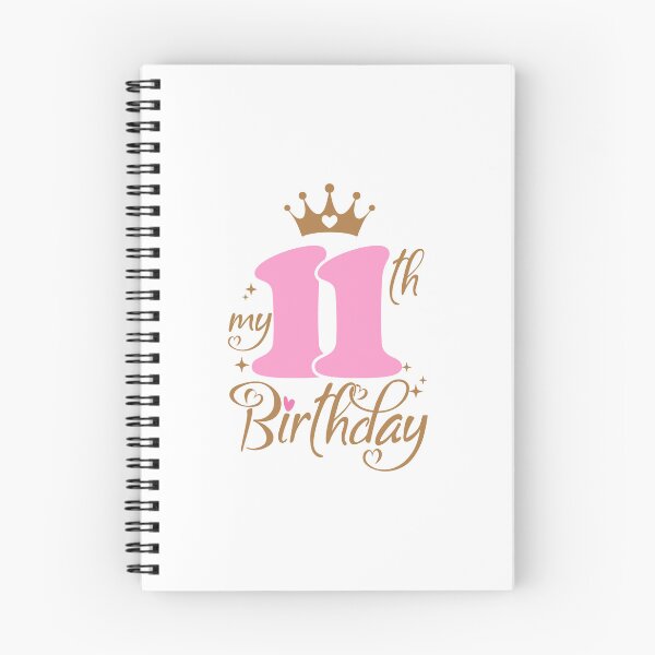 Item preview, My Eleventh Birthday | 11 years old Kids designed and sold by jensbyorlando.