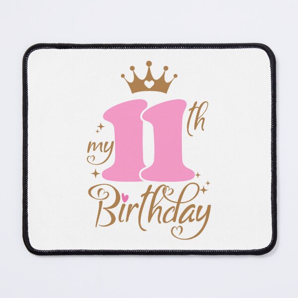 Item preview, My Eleventh Birthday | 11 years old Kids designed and sold by jensbyorlando.