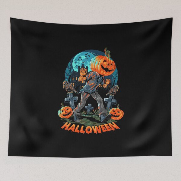 Item preview, Pumpkin Man in the Tomb designed and sold by Jackson-Will.
