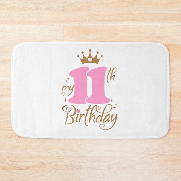 Item preview, My Eleventh Birthday | 11 years old Kids designed and sold by jensbyorlando.