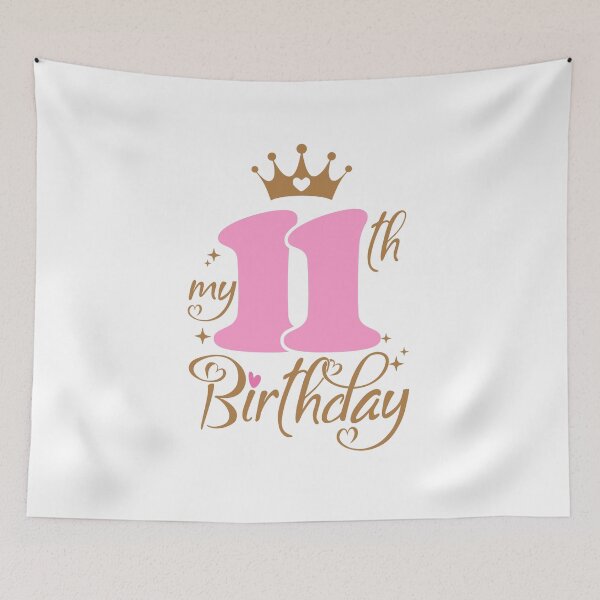 Item preview, My Eleventh Birthday | 11 years old Kids designed and sold by jensbyorlando.