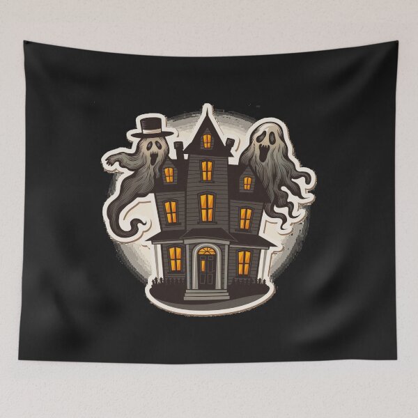 Item preview, Ghosts in the Hallowin scare town designed and sold by AnimalsDH305.
