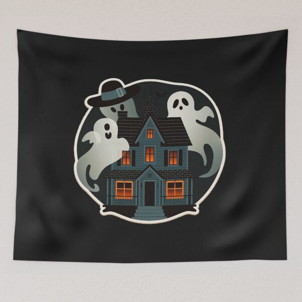 Item preview, Ghosts in the Hallowin scare town designed and sold by AnimalsDH305.