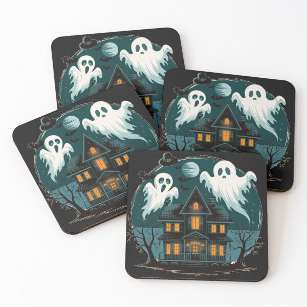 Item preview, Ghosts in the Hallowin scare town designed and sold by AnimalsDH305.
