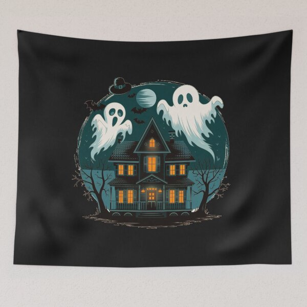 Item preview, Ghosts in the Hallowin scare town designed and sold by AnimalsDH305.