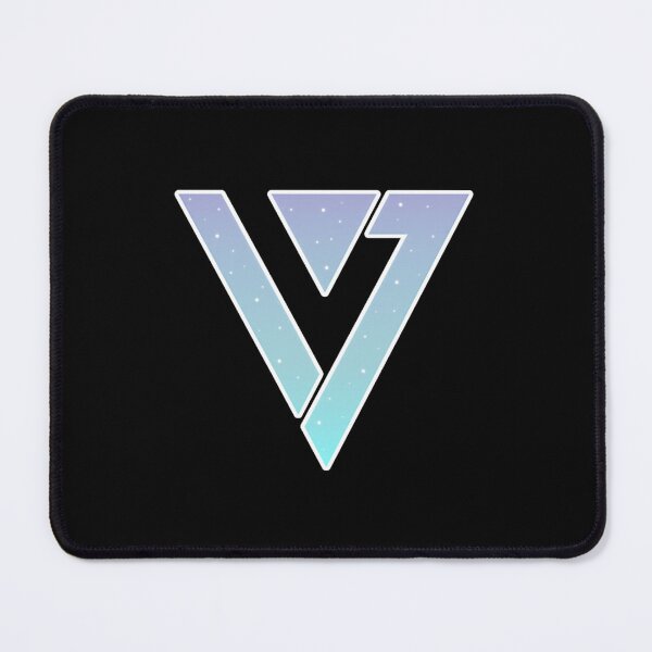 Item preview, SEVENTEEN Logo - Dreamy Blue designed and sold by kpopbuzzer.