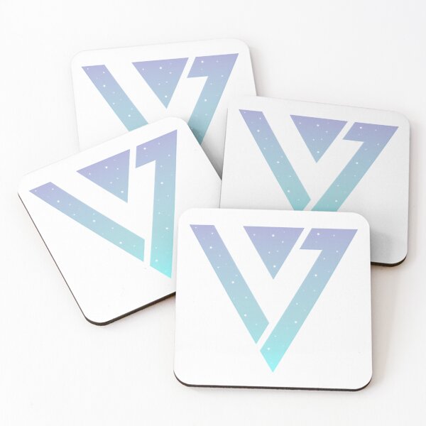 Item preview, SEVENTEEN Logo - Dreamy Blue designed and sold by kpopbuzzer.