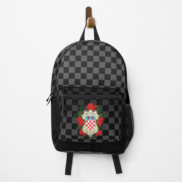 Item preview, Croatian Coat Of Arms With Roses And The Name Of The City "Beli Manastir" designed and sold by MC Art Studio.