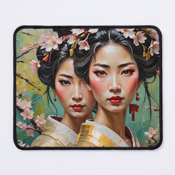 Item preview, The Geisha Sisters designed and sold by MoodyFrames.